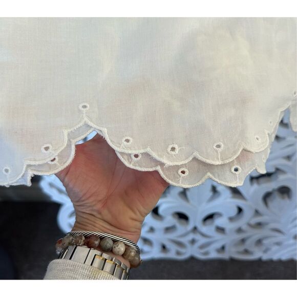 Anthropologie Embellished floral Blouse - Picture 13 of 15